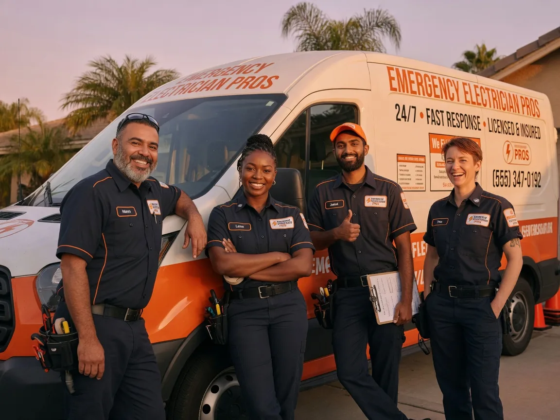 Emergency Electrician company in Beachwood, NJ